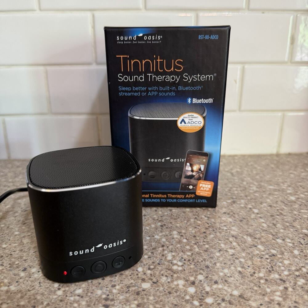 Sound Oasis BST-80-25T Tinnitus Sound Therapy System